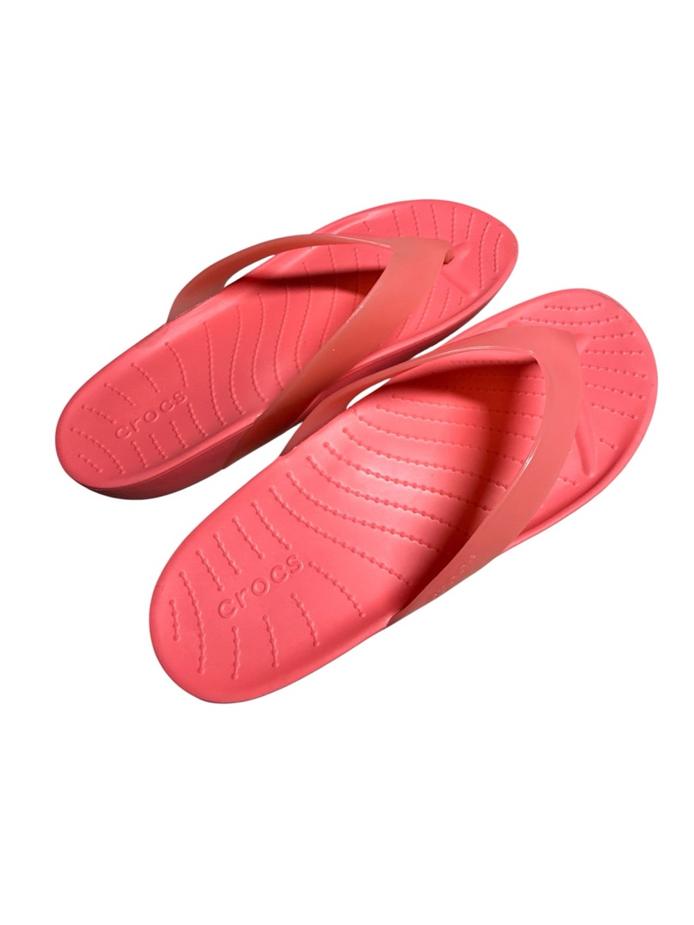 CROCS Women's Coral Flip Foam Sandals